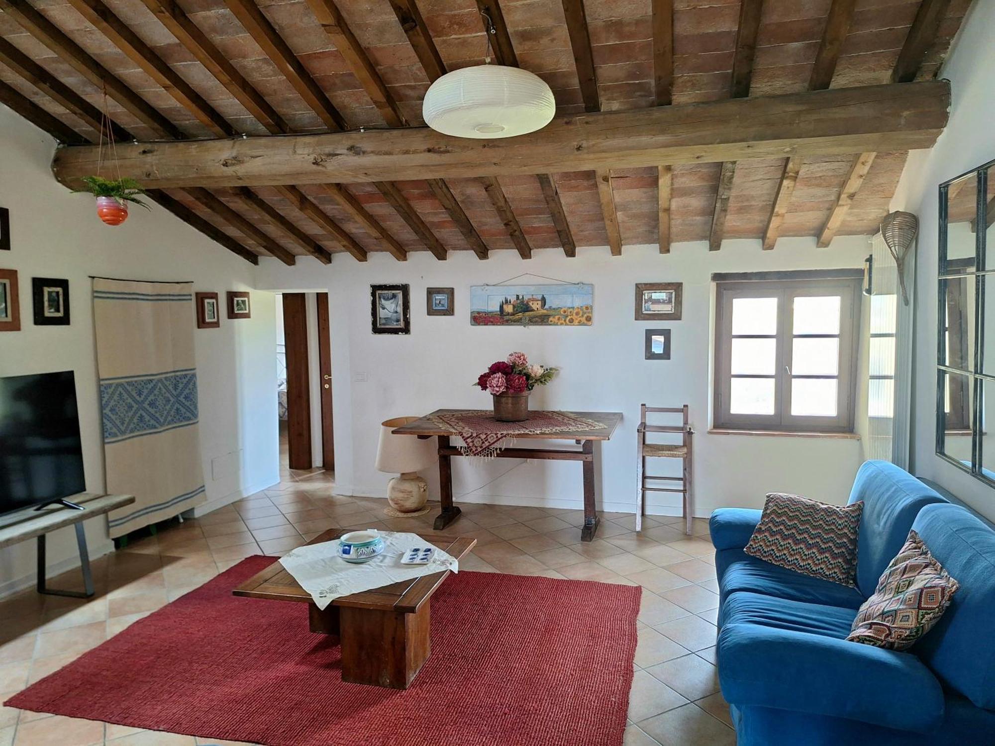 La Selva Apartment Certaldo Exterior foto